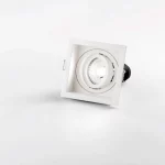 ISYLUCE-SIMPLIE-FARETTO INCASSO-QUADRATO-BI-COD-716-GU10-STILLUCE-STORE-BERGAMO