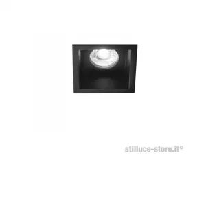ISYLUCE-SIMPLIE-FARETTO INCASSO-QUADRATO-NE-COD-711-GU10-STILLUCE-STORE-BERGAMO
