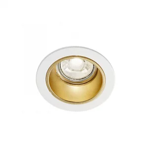 ISYLUCE-SIMPLIE-FARETTO INCASSO-TONDO-BI-ORO-COD-715BO-GU10-STILLUCE-STORE-BERGAMO