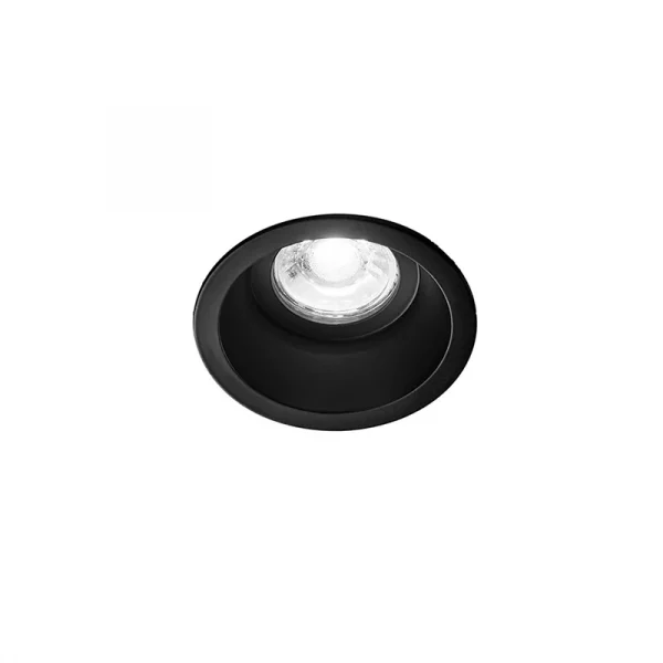 ISYLUCE-SIMPLIE-FARETTO INCASSO-TONDO-NE-COD-713-GU10-STILLUCE-STORE-BERGAMO