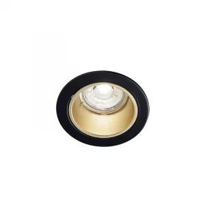ISYLUCE-SIMPLIE-FARETTO INCASSO-TONDO-NE-ORO-COD-715NORO-GU10-STILLUCE-STORE-BERGAMO
