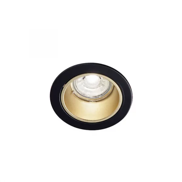 ISYLUCE-SIMPLIE-FARETTO INCASSO-TONDO-NE-ORO-COD-715NORO-GU10-STILLUCE-STORE-BERGAMO