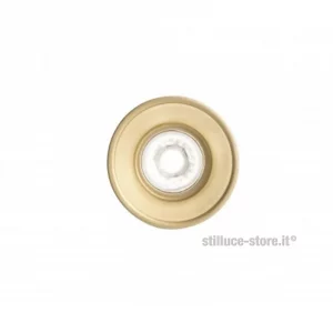 ISYLUCE-SIMPLIE-FARETTO INCASSO-TONDO-ORO-COD-712-GU10-STILLUCE-STORE-BERGAMO