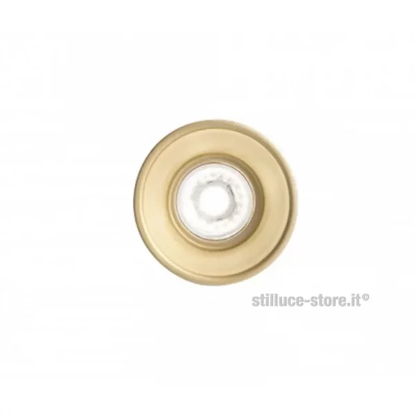 ISYLUCE-SIMPLIE-FARETTO INCASSO-TONDO-ORO-COD-712-GU10-STILLUCE-STORE-BERGAMO