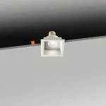 ISYLUCE-SIMPLIE-FARETTO QUADRATO-BI-COD-711-GU10-STILLUCE-STORE-BERGAMO