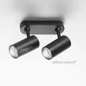 ISYLUCE-SIMPLIE-FARETTO-SOFFITTO-O-PARETE-2-LUCI-COD-757N-GU10-STILLUCE-STORE-BERGAMO