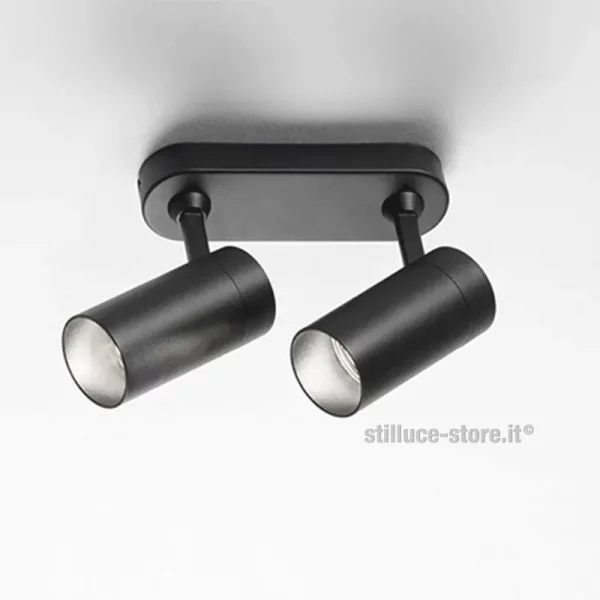 ISYLUCE-SIMPLIE-FARETTO-SOFFITTO-O-PARETE-2-LUCI-COD-757N-GU10-STILLUCE-STORE-BERGAMO
