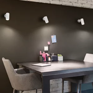Isyluce Simplie Faretto Soffitto o Parete GU10 220V Cod. 754 e 755 - immagine 2