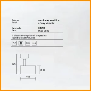 ISYLUCE-SIMPLIE-FARETTO-SOFFITTO-O-PARETE-COD-754-755-GU10-STILLUCE-STORE-BERGAMO_DIM