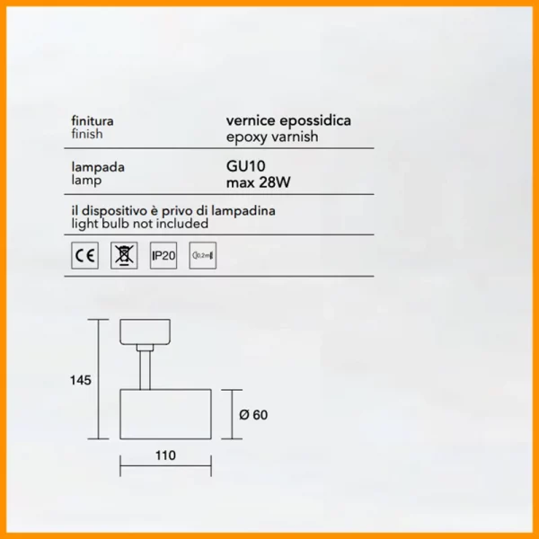 ISYLUCE-SIMPLIE-FARETTO-SOFFITTO-O-PARETE-COD-754-755-GU10-STILLUCE-STORE-BERGAMO_DIM