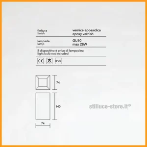 ISYLUCE-SIMPLIE-LAMPADA-SOFFITTO-COD-750-751-GU10-STILLUCE-STORE-BERGAMO_DIM