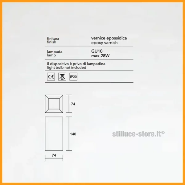 ISYLUCE-SIMPLIE-LAMPADA-SOFFITTO-COD-750-751-GU10-STILLUCE-STORE-BERGAMO_DIM
