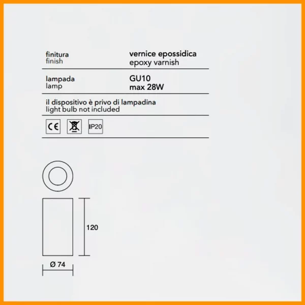 ISYLUCE-SIMPLIE-LAMPADA-SOFFITTO-COD-752-753-GU10-STILLUCE-STORE-BERGAMO_DIM