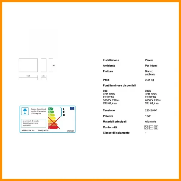 ISYLUCE-BART-LAMPADA-PARETE-LED-BIEMISSIONE-COD-900-19-STILLUCE-STORE-BERGAMO_DIM