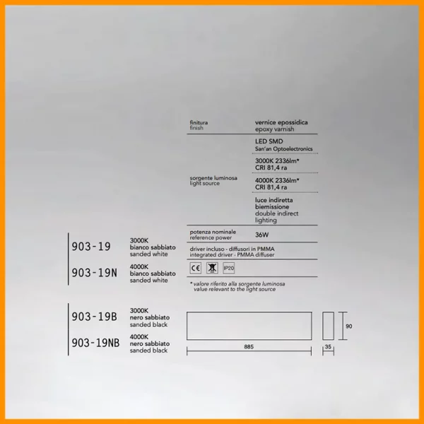 ISYLUCE-BART-LAMPADA-PARETE-LED-BIEMISSIONE-COD-903-19-STILLUCE-STORE-BERGAMO_DIM