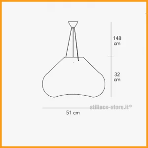 FONTANA-ARTE-BOLLA-SOSPENSIONE-GRANDE-STILLUCE-STORE-BERGAMO_DIM