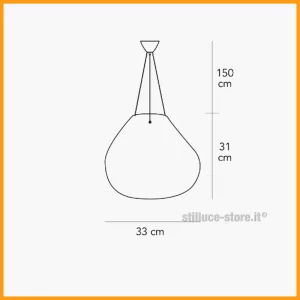 FONTANA-ARTE-BOLLA-SOSPENSIONE-MEDIA-STILLUCE-STORE-BERGAMO_DIM