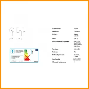 ISYLUCE-NADIR-LAMPADA-PARETE-945-STILLUCE-STORE-BERGAMO_DIM