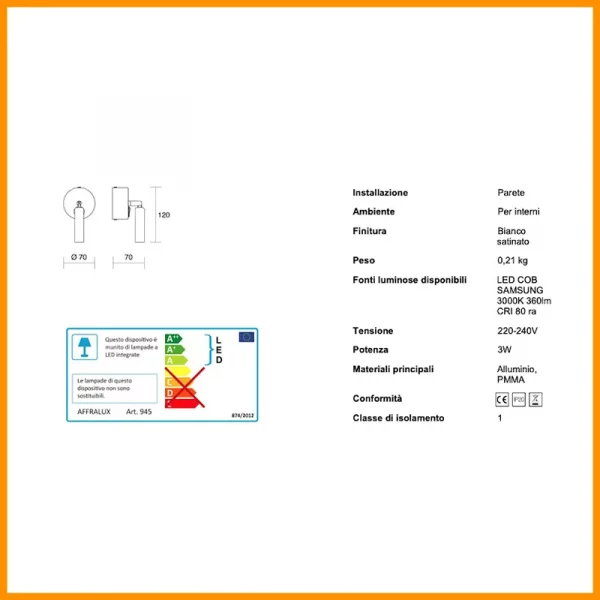 ISYLUCE-NADIR-LAMPADA-PARETE-945-STILLUCE-STORE-BERGAMO_DIM