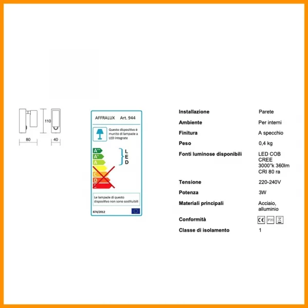 ISYLUCE-ZENIT-LAMPADA-PARETE-944-STILLUCE-STORE-BERGAMO_DIM