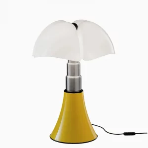 MARTINELLI-LUCE-PIPISTRELLO-POP-GIALLO-620-LAMPADA-TAVOLO-STILLUCE-STORE-BERGAMO