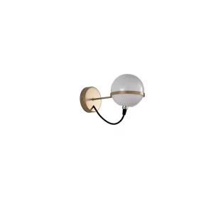 Metallux Giro Lampada Da Parete