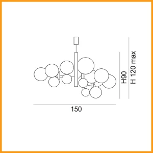 Metallux Global Sospensione d. 150 - immagine 3