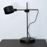 OLUCE-GO-252-LAMPADA-TAVOLO-NERO-SPENTA-STILLUCE-STORE-BERGAMO-KMZERO