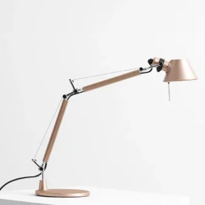 ARTEMIDE-TOLOMEO MICRO-COPPER-LAMPADA-TAVOLO-NUOVO-COLORE-STILLUCE-STORE-BERGAMO