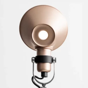 ARTEMIDE-TOLOMEO MICRO-COPPER-LAMPADA-TAVOLO-PART-STILLUCE-STORE-BERGAMO