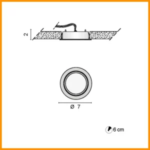 EGOLUCE-6420-ZEN-LED-FARETTO-INCASSO-STILLUCE-STORE_DIM
