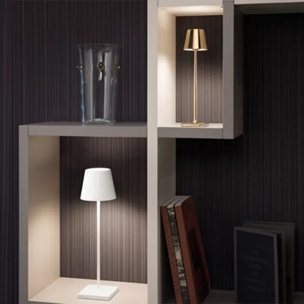 ZAFFERANO-POLDINA-PRO-E-MICRO-AMB-LAMPADA-TAVOLO-STILLUCE-STORE-BERGAMO