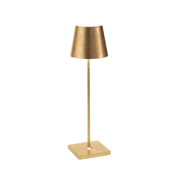 ZAFFERANO-POLDINA-PRO-FOGLIA-ORO-LAMPADA-TAVOLO-STILLUCE-STORE-BERGAMO