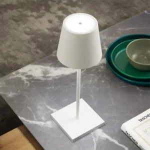 ZAFFERANO-POLDINA-PRO-L-DESK-BIANCO-AMB-LAMPADA-TAVOLO-STILLUCE-STORE-BERGAMO