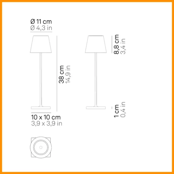 ZAFFERANO-POLDINA-PRO-LAMPADA-TAVOLO-STILLUCE-STORE-BERGAMO_DIM