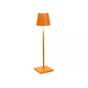 ZAFFERANO-POLDINA-PRO-MICRO-ARANCIO-LAMPADA-TAVOLO-STILLUCE-STORE-BERGAMO