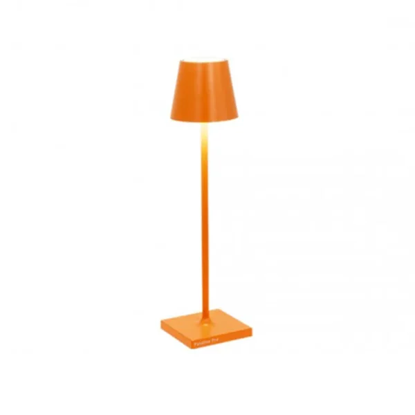 ZAFFERANO-POLDINA-PRO-MICRO-ARANCIO-LAMPADA-TAVOLO-STILLUCE-STORE-BERGAMO