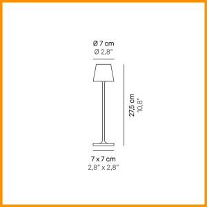 ZAFFERANO-POLDINA-PRO-MICRO-LAMPADA-TAVOLO-STILLUCE-STORE-BERGAMO_DIM