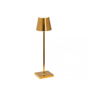 ZAFFERANO-POLDINA-PRO-MICRO-ORO-LUCIDO-LAMPADA-TAVOLO-STILLUCE-STORE-BERGAMO