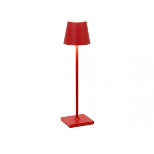 ZAFFERANO-POLDINA-PRO-MICRO-ROSSO-LAMPADA-TAVOLO-STILLUCE-STORE-BERGAMO