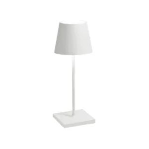 ZAFFERANO-POLDINA-PRO-MINI-BIANCA-LAMPADA-TAVOLO-STILLUCE-STORE-BERGAMO