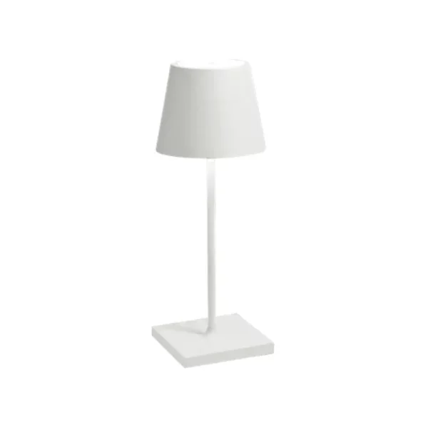ZAFFERANO-POLDINA-PRO-MINI-BIANCA-LAMPADA-TAVOLO-STILLUCE-STORE-BERGAMO