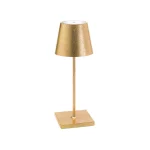 ZAFFERANO-POLDINA-PRO-MINI-FOGLIA-ORO-LAMPADA-TAVOLO-STILLUCE-STORE-BERGAMO