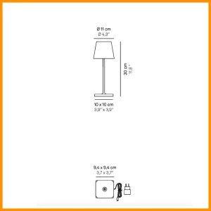 ZAFFERANO-POLDINA-PRO-MINI-LAMPADA-TAVOLO-STILLUCE-STORE-BERGAMO_DIM