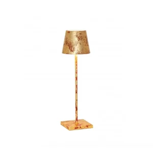 ORO-CRAQUELE-LAMPADA-TAVOLO-STILLUCE-STORE-BERGAMO