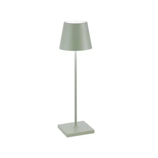 ZAFFERANO-POLDINA-PRO-VERDE SALVIA-LAMPADA-TAVOLO-STILLUCE-STORE-BERGAMO