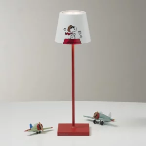 ZAFFERANO-POLDINA-PRO-X-PEANUTS-AVIATOR-LAMPADA-TAVOLO-AMB-STILLUCE-STORE-BERGAMO
