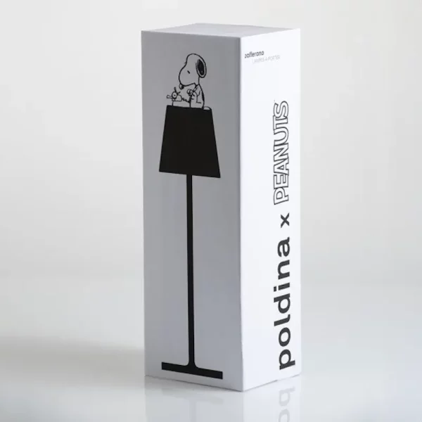 ZAFFERANO-POLDINA-PRO-X-PEANUTS-AVIATOR-LAMPADA-TAVOLO-PACKAGE-STILLUCE-STORE-BERGAMO