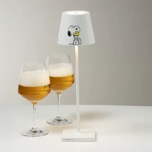 ZAFFERANO-POLDINA-PRO-X-PEANUTS-FRIENDS-LAMPADA-TAVOLO-AMB-STILLUCE-STORE-BERGAMO