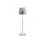 ZAFFERANO-POLDINA-PRO-X-PEANUTS-HEART-LAMPADA-TAVOLO-STILLUCE-STORE-BERGAMO